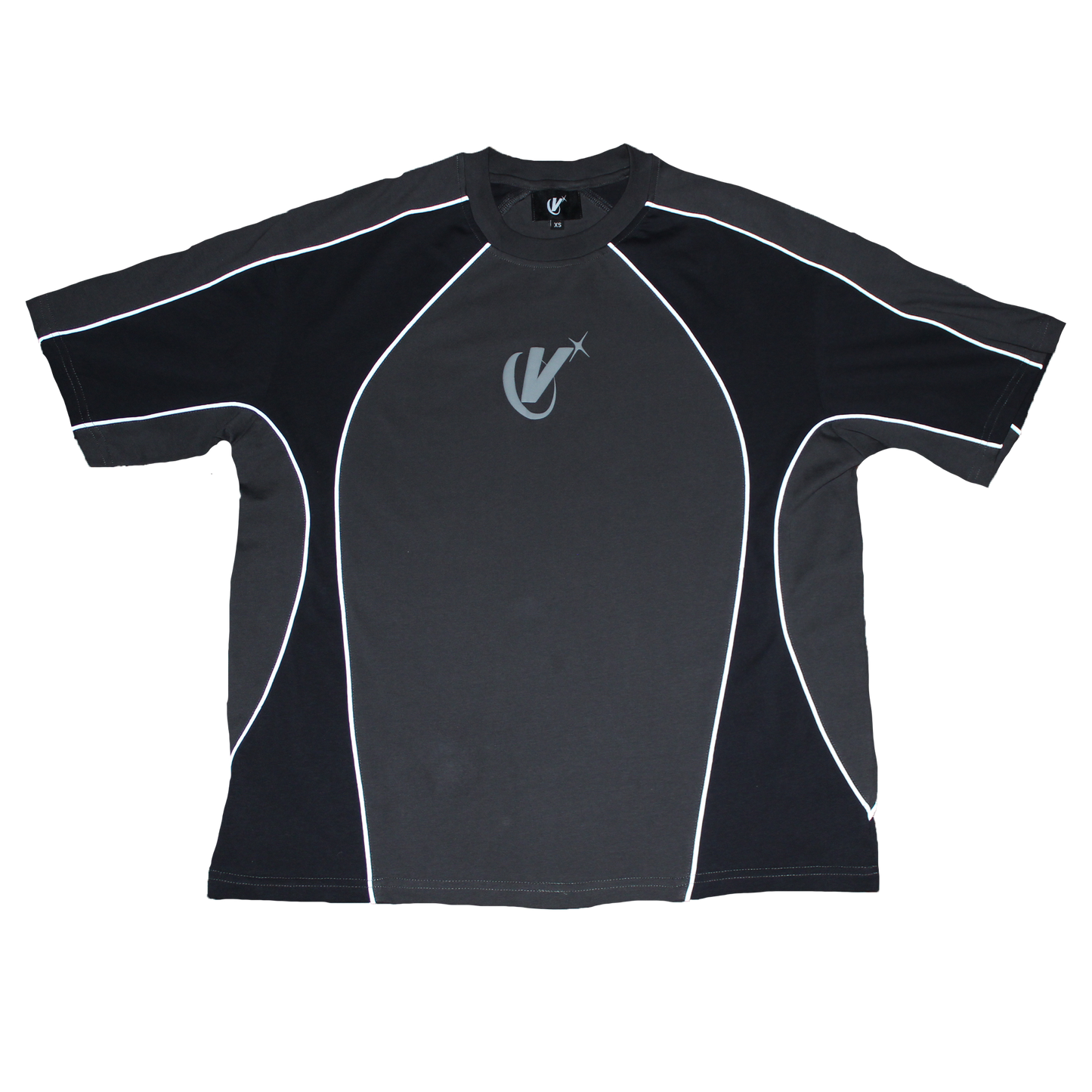 Vilerance Velocity Tech Tee (Black/Grey)