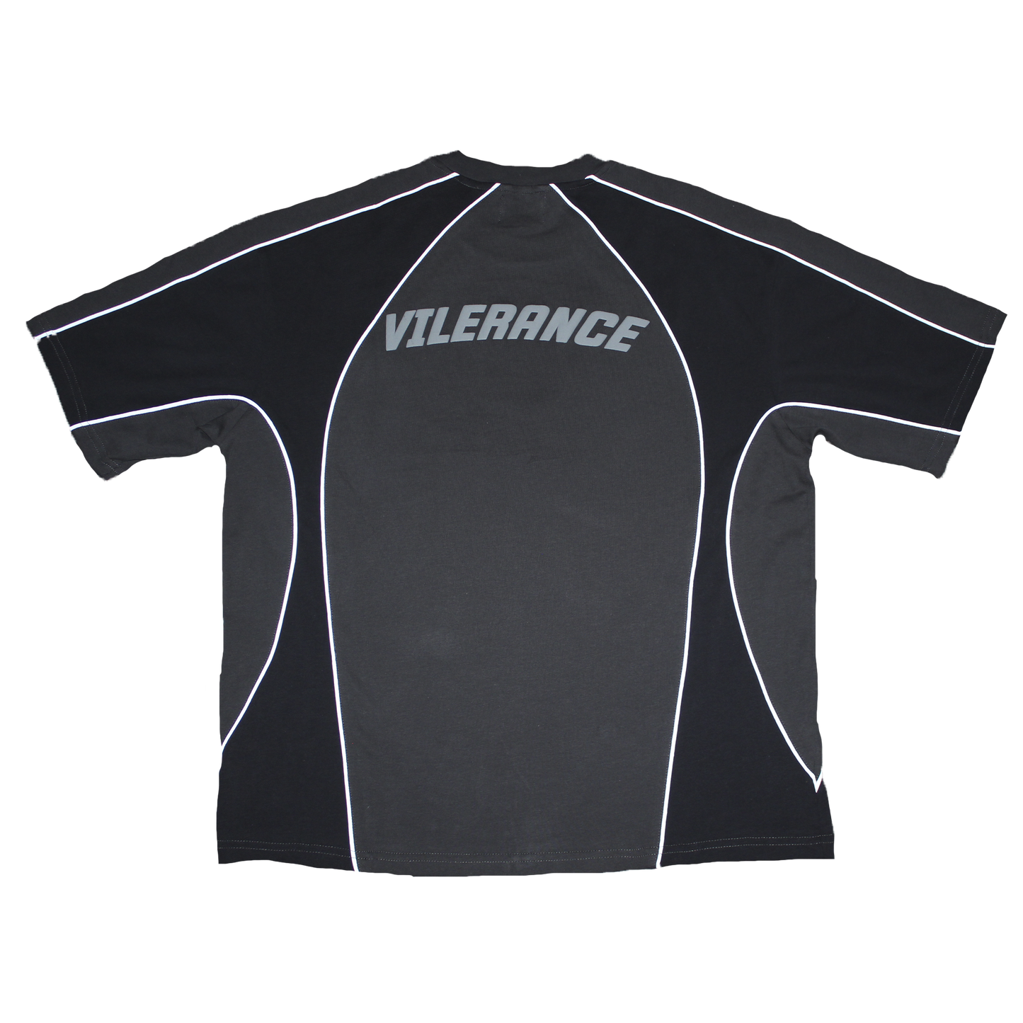 Vilerance Velocity Tech Tee (Black/Grey)
