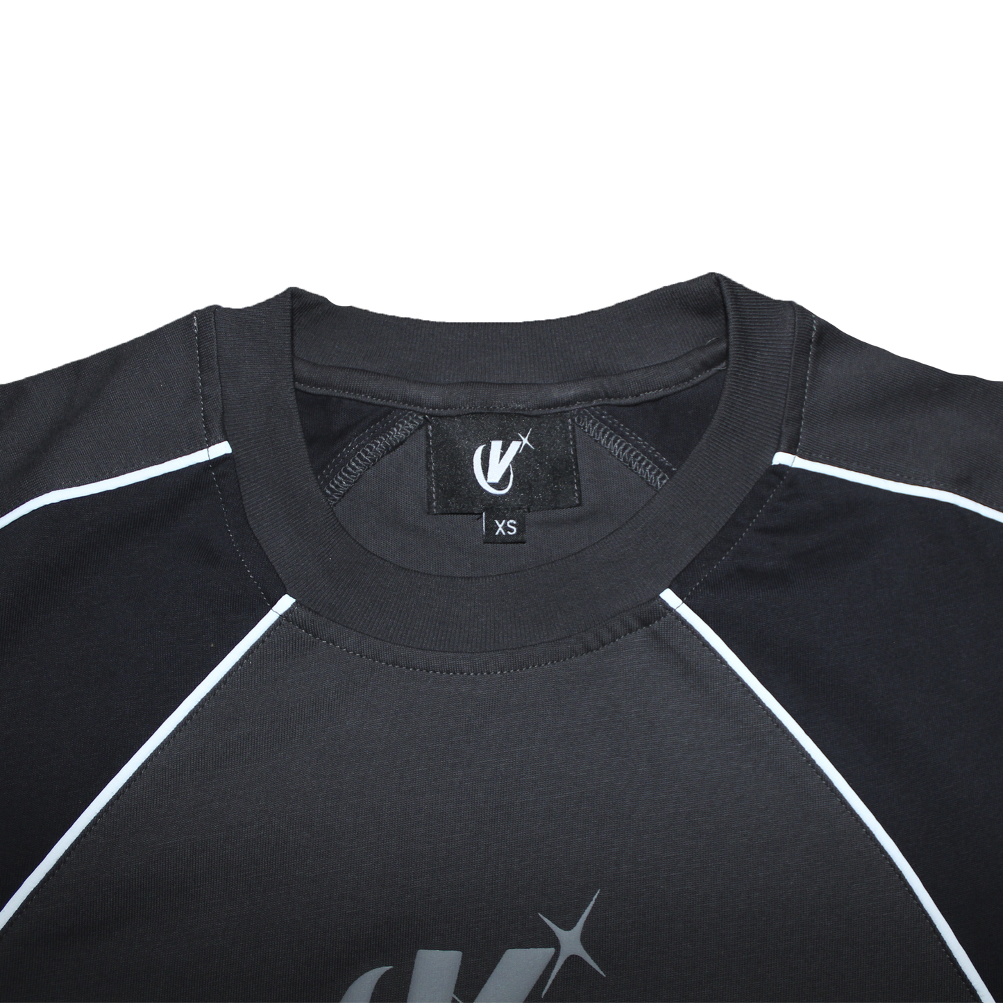 Vilerance Velocity Tech Tee (Black/Grey)
