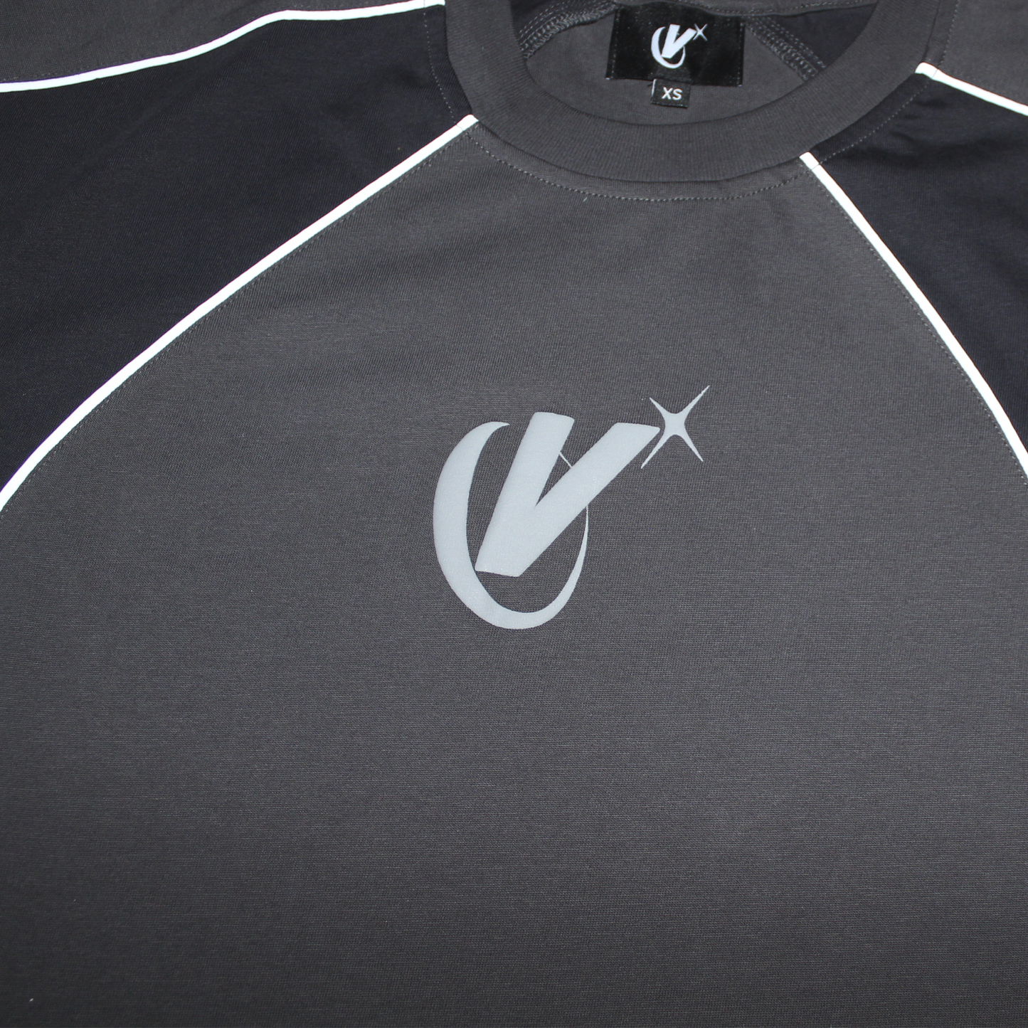 Vilerance Velocity Tech Tee (Black/Grey)