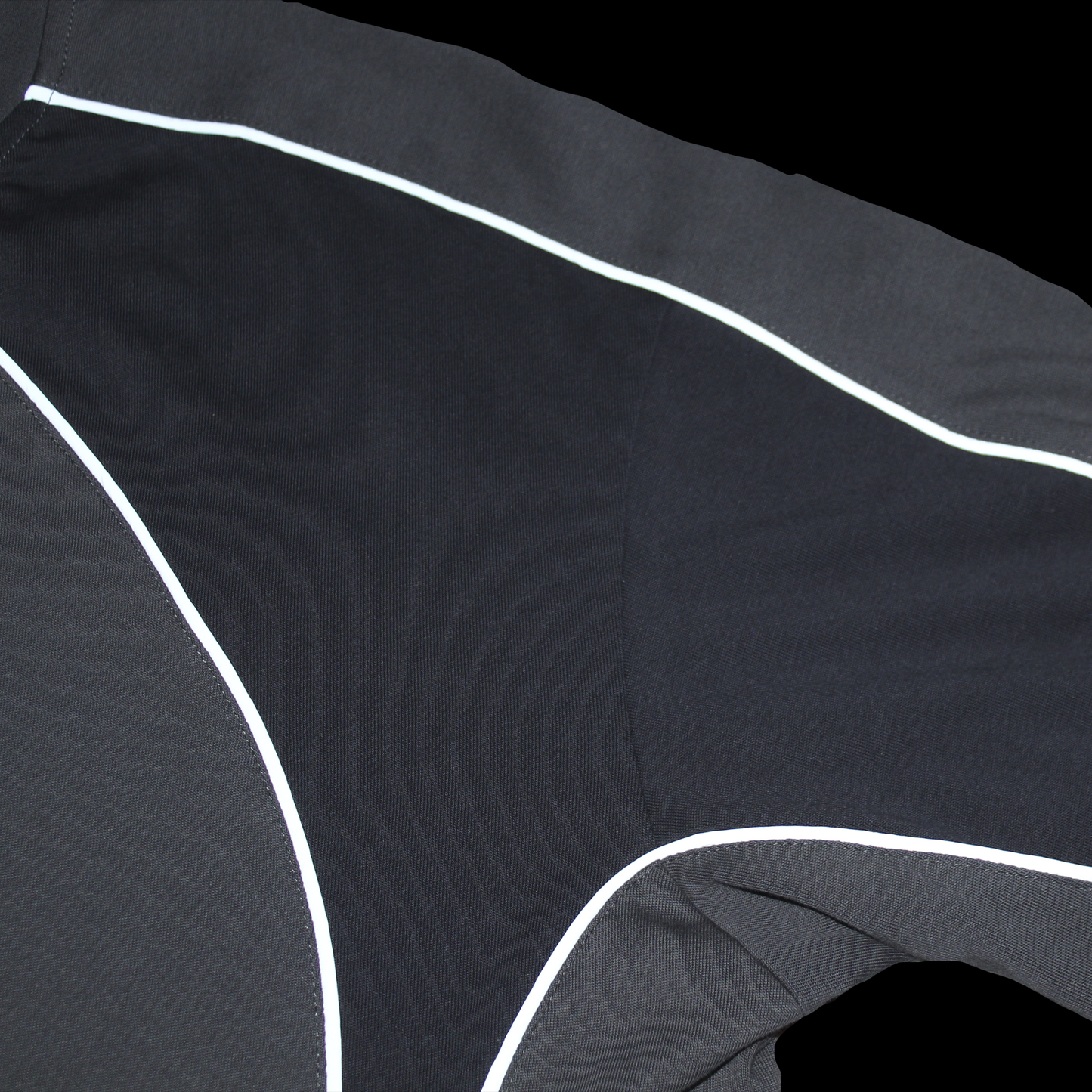 Vilerance Velocity Tech Tee (Black/Grey)