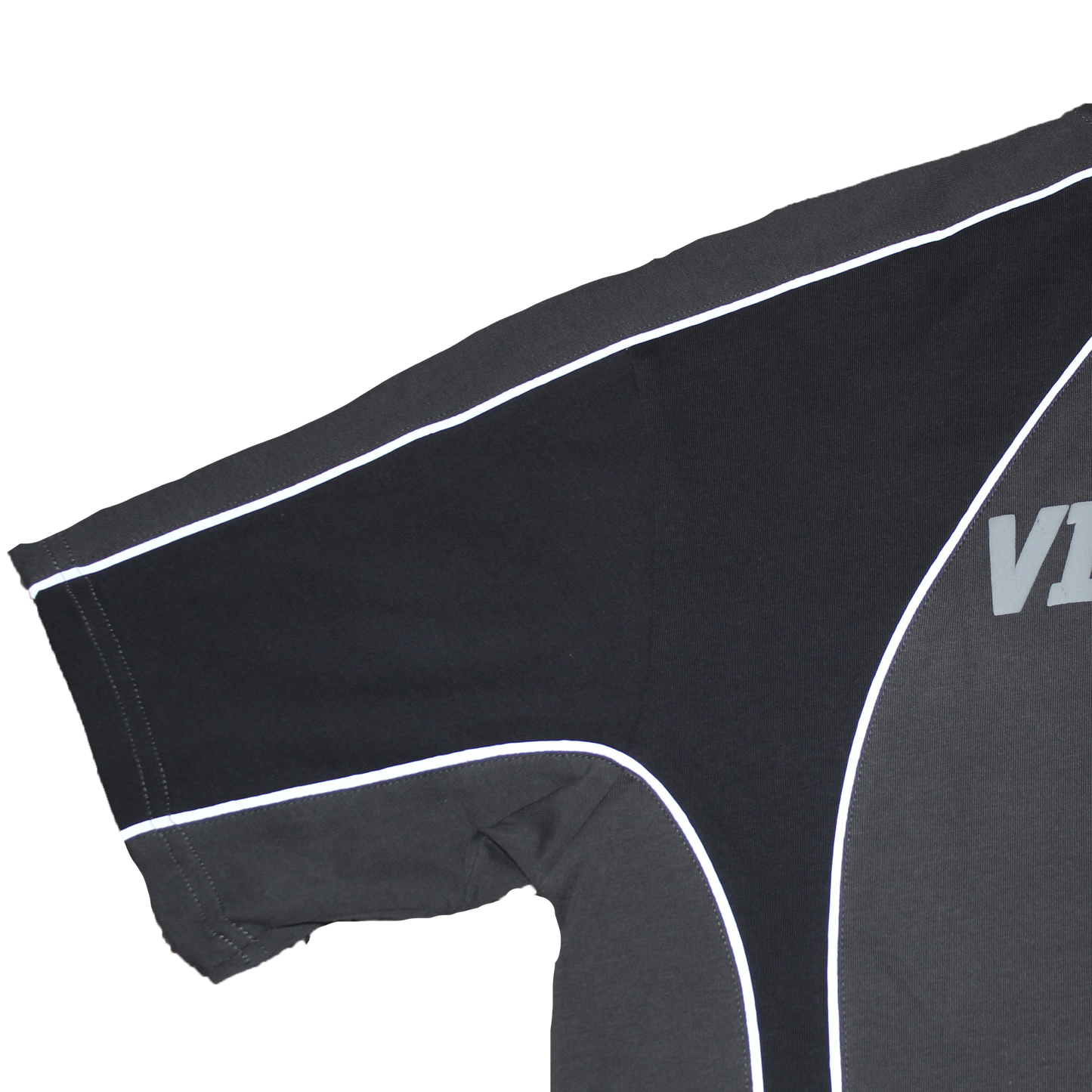 Vilerance Velocity Tech Tee (Black/Grey)