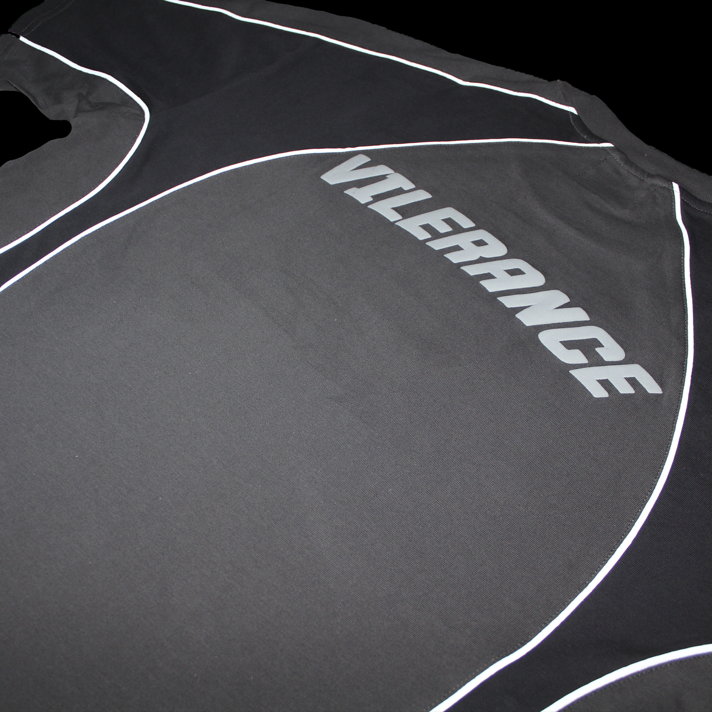 Vilerance Velocity Tech Tee (Black/Grey)